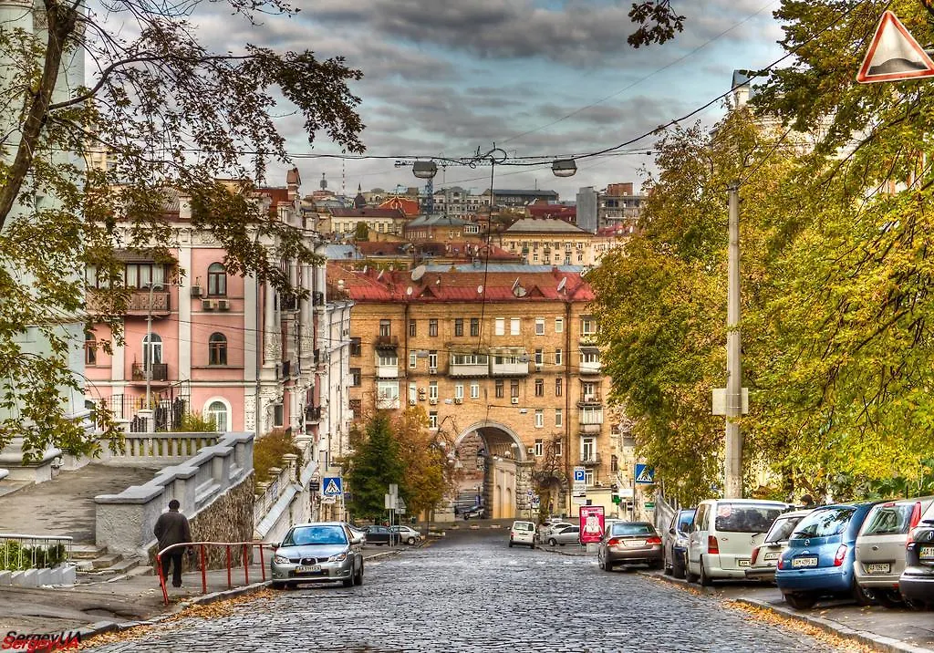 Two Bedroom Apartment On Liuteranska Street Kiev