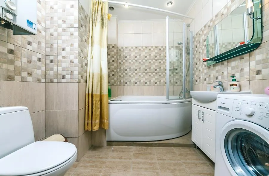 Two Bedroom Apartment On Liuteranska Street 基輔 乌克兰