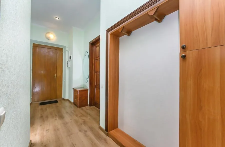 Two Bedroom Apartment On Liuteranska Street 基輔